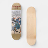 Zodiac Samurai Persoonlijk Skateboard (Voorkant)
