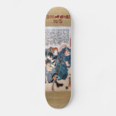 Zodiac Samurai Persoonlijk Skateboard (Voorkant)