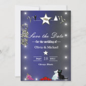 Zodiac Save The Date (Voorkant)