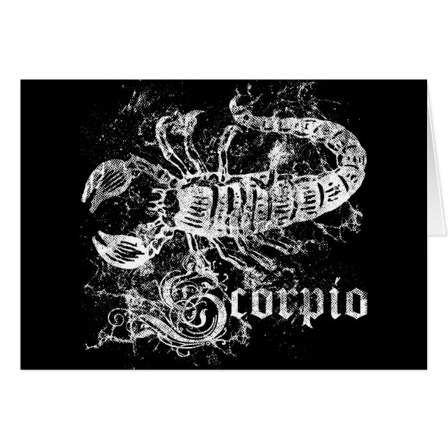 Zodiac Scorpio (Voorkant Horizontaal)
