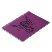 Zodiac: Scorpio, 1482 Notitieboek (Linkerzijde)