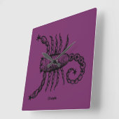 Zodiac: Scorpio, 1482 Vierkante Klok (Hoek)