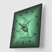 Zodiac ~ Scorpio ~ Astrological Signs ~ Horoscope Vierkante Klok (Hoek)