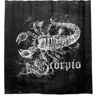Zodiac  Scorpio Douchegordijn
