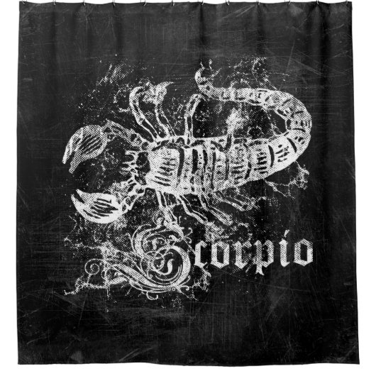 Zodiac  Scorpio Douchegordijn (Voorkant)