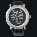 Zodiac Scorpio Horloge<br><div class="desc">Een ander soort horloge voor degenen die geboren zijn onder het sterrenbeeld Schorpioen.</div>