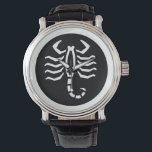 Zodiac Scorpio Horloge<br><div class="desc">Een ander soort horloge voor degenen die geboren zijn onder het sterrenbeeld Schorpioen.</div>