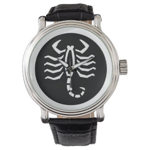 Zodiac Scorpio Horloge