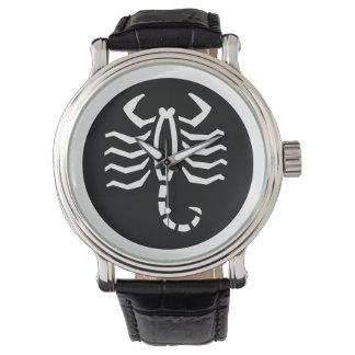 Zodiac Scorpio Horloge