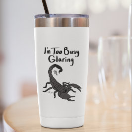 Zodiac Scorpio: "Ik heb het te druk met schitteren Sticker