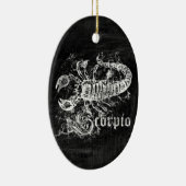 Zodiac Scorpio Keramisch Ornament (Rechts)