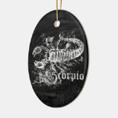 Zodiac  Scorpio Keramisch Ornament (Links)