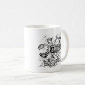 Zodiac Scorpio Koffiemok (Voorkant rechts)