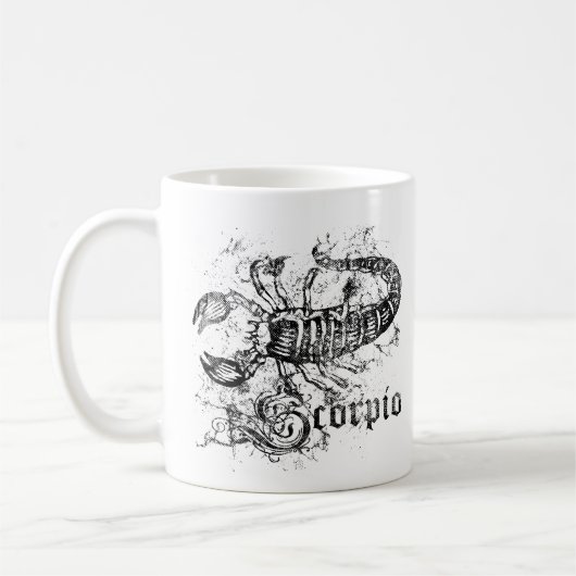  Zodiac Scorpio Koffiemok (Links)