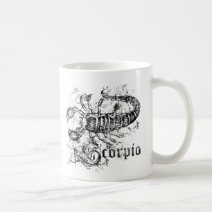 Zodiac Scorpio Koffiemok