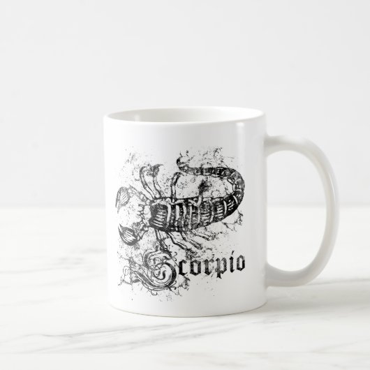 Zodiac Scorpio Koffiemok (Rechts)