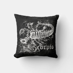 Zodiac Scorpio Kussen