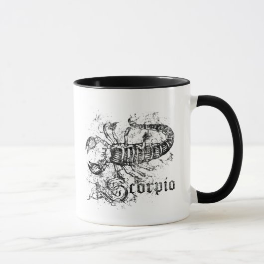 Zodiac Scorpio Mok (Rechts)