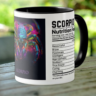 Zodiac Scorpio Mok