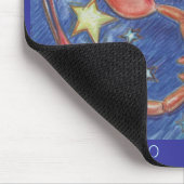 Zodiac Scorpio mousepad dates Muismat (Hoek)