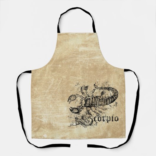  Zodiac Scorpio Schort (Voorkant)