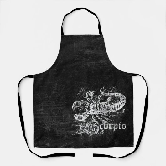 Zodiac Scorpio Schort (Voorkant)