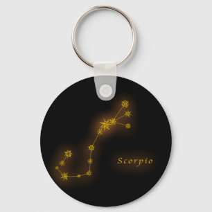 Zodiac - Scorpio Sleutelhanger