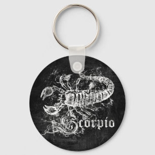 Zodiac  Scorpio Sleutelhanger