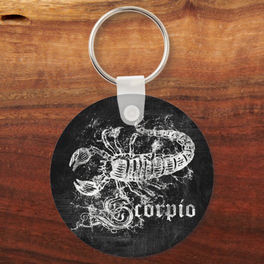 Zodiac  Scorpio Sleutelhanger (Voorkant)