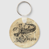 Zodiac Scorpio Sleutelhanger (Voorkant)