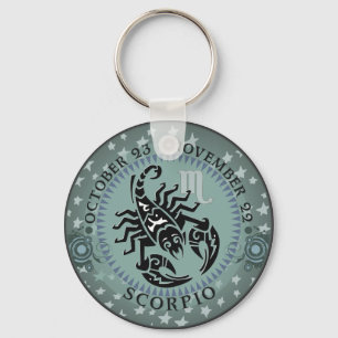 Zodiac Scorpio Sleutelhanger