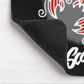 Zodiac Scorpio Symbol Muismat (Hoek)