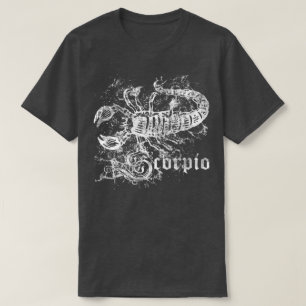 Zodiac  Scorpio T-shirt