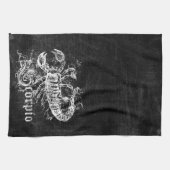Zodiac Scorpio Theedoek (Horizontaal)