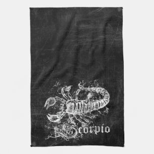 Zodiac Scorpio Theedoek