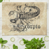  Zodiac Scorpio Theedoek (Gevouwen)