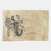  Zodiac Scorpio Theedoek (Horizontaal)