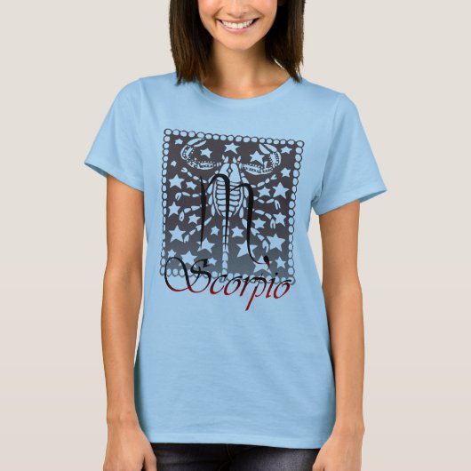 Zodiac Scorpio Top (Voorkant)