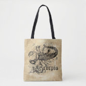  Zodiac Scorpio Tote Bag (Voorkant)