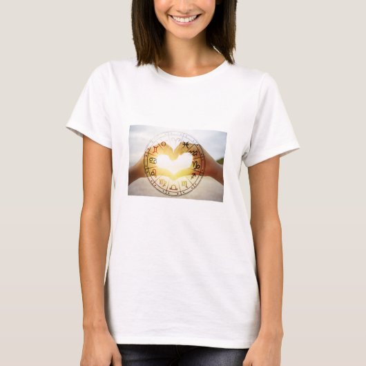 Zodiac-shirt T-shirt (Voorkant)