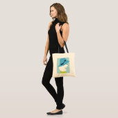 Zodiac shopping bag - sagittarius tote bag (Voorkant (model))
