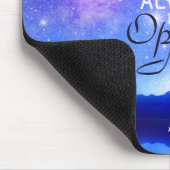 Zodiac Sign Aquarius Dreamweaver Star Sky Quote Muismat (Hoek)