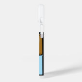 Zodiac Sign Aquarius gepersonaliseerde Birthday iP Case-Mate iPhone Case (Achterkant / Links)