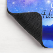 Zodiac Sign Aries Dreamweaver Star Sky Quote Muismat (Hoek)