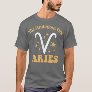 Zodiac Sign Bachelorette Party Aries Bride Bridesm T-shirt