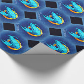 Zodiac_Sign_Cancer Cadeaupapier (Hoek)