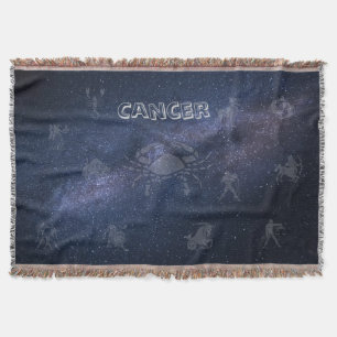 Zodiac sign Cancer Deken