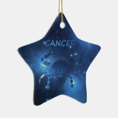 Zodiac sign Cancer Keramisch Ornament (Rechts)