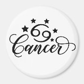 Zodiac Sign Cancer Magneet (Voorkant)