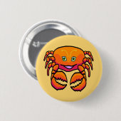 Zodiac sign Cancer Ronde Button 5,7 Cm (Voorkant /achterkant)